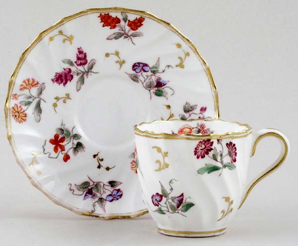 Coffee Cup and Saucer c1891
